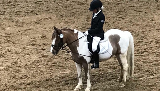 Géraldine mit Gotta Galop